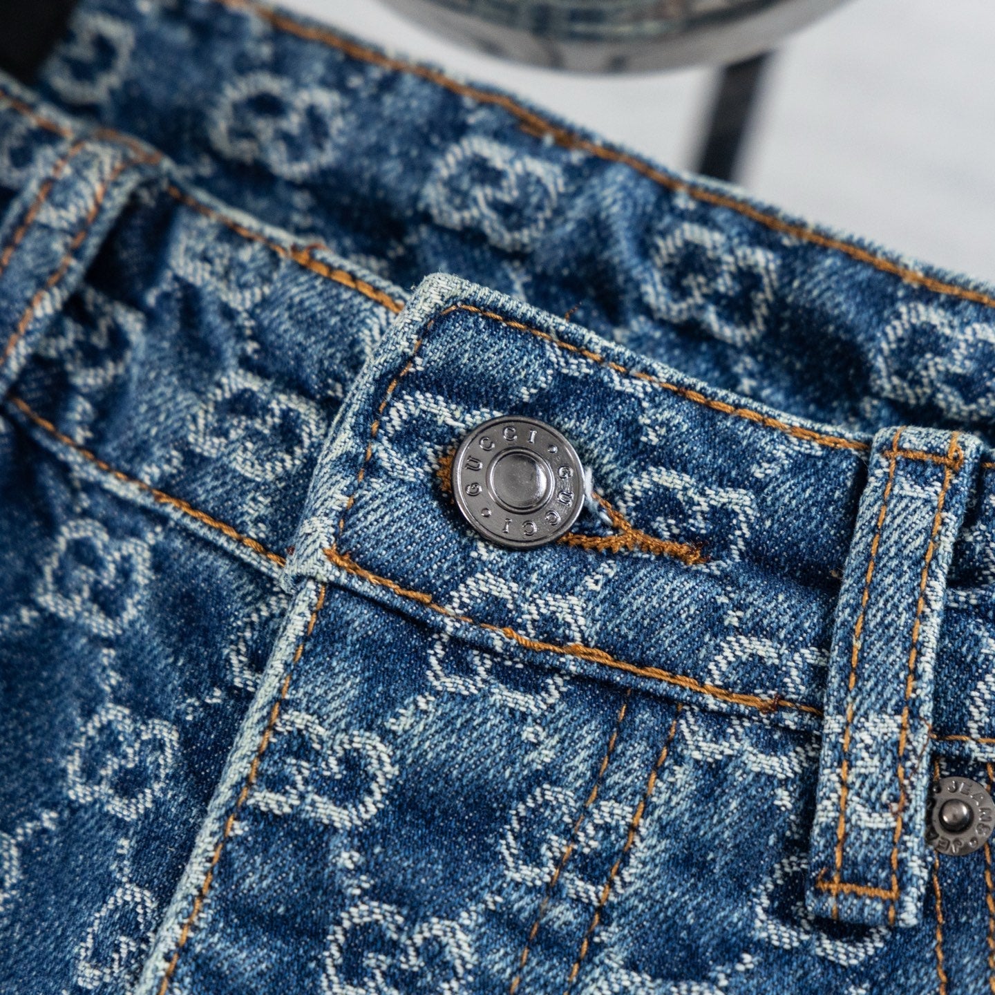260610 New high-quality heavy-duty washed denim pants