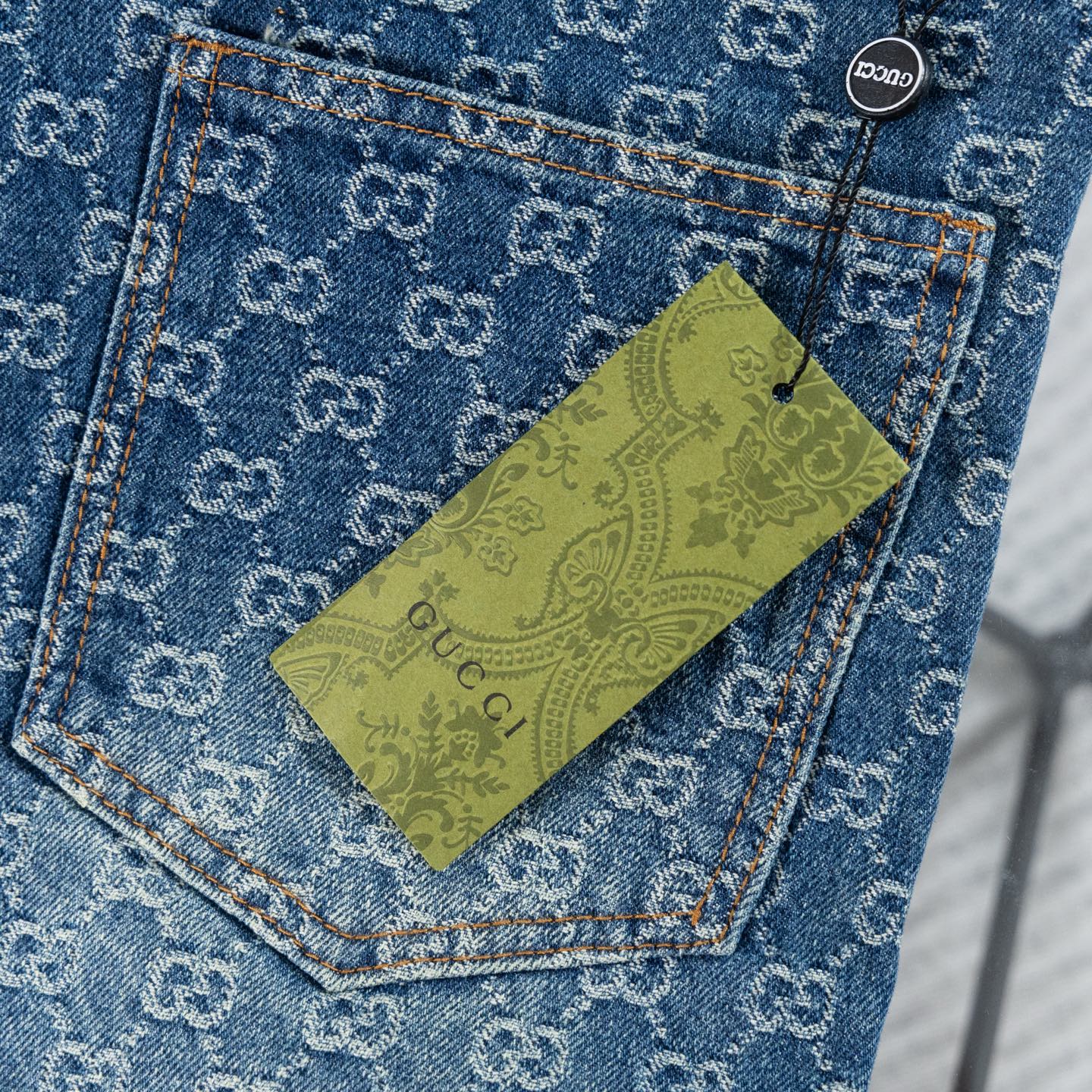 260610 New high-quality heavy-duty washed denim pants