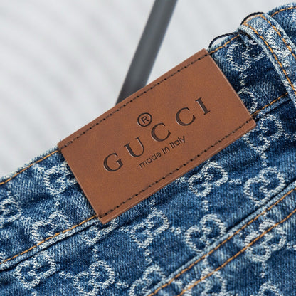 260610 New high-quality heavy-duty washed denim pants
