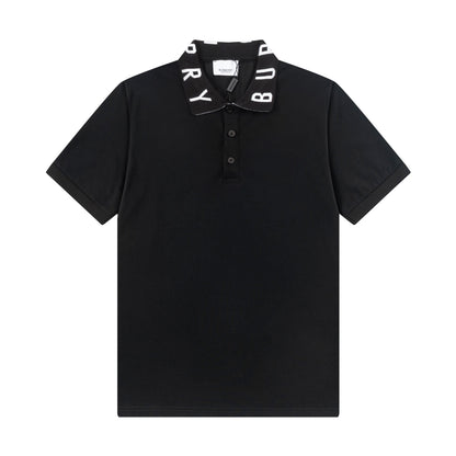 260610 New high-quality polo shirt with stitched collar design