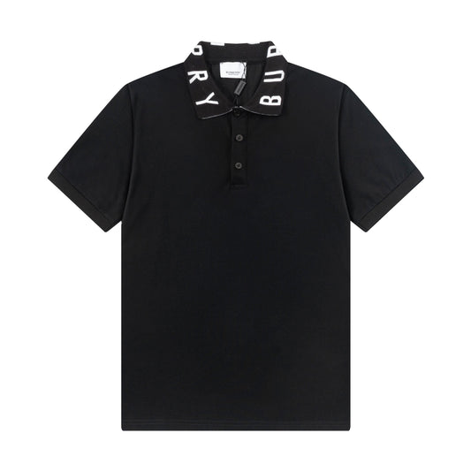 260610 New high-quality polo shirt with stitched collar design