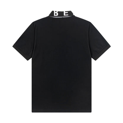 260610 New high-quality polo shirt with stitched collar design
