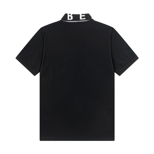 260610 New high-quality polo shirt with stitched collar design