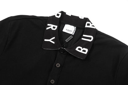 260610 New high-quality polo shirt with stitched collar design