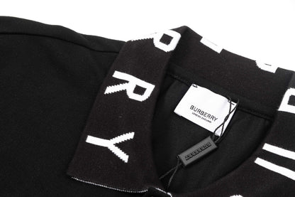 260610 New high-quality polo shirt with stitched collar design