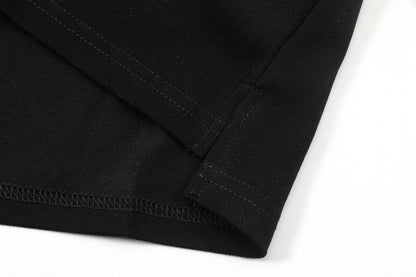 260610 New high-quality polo shirt with stitched collar design