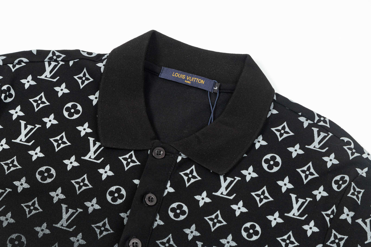260610 New high-quality gradient-printed polo shirt