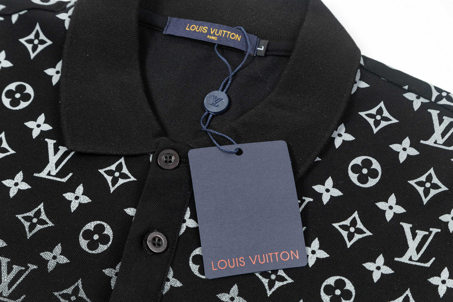 260610 New high-quality gradient-printed polo shirt