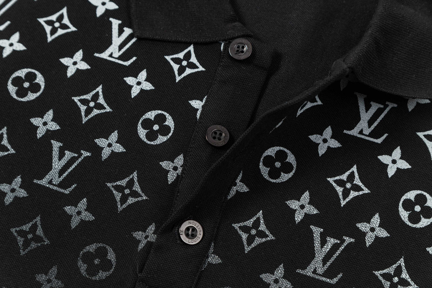 260610 New high-quality gradient-printed polo shirt