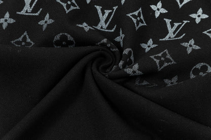 260610 New high-quality gradient-printed polo shirt