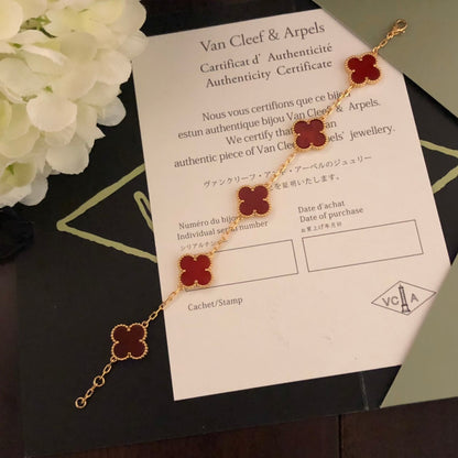 260610 New five-strand bracelet