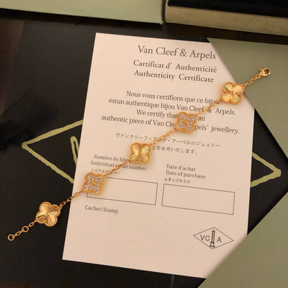 260610 New five-strand bracelet