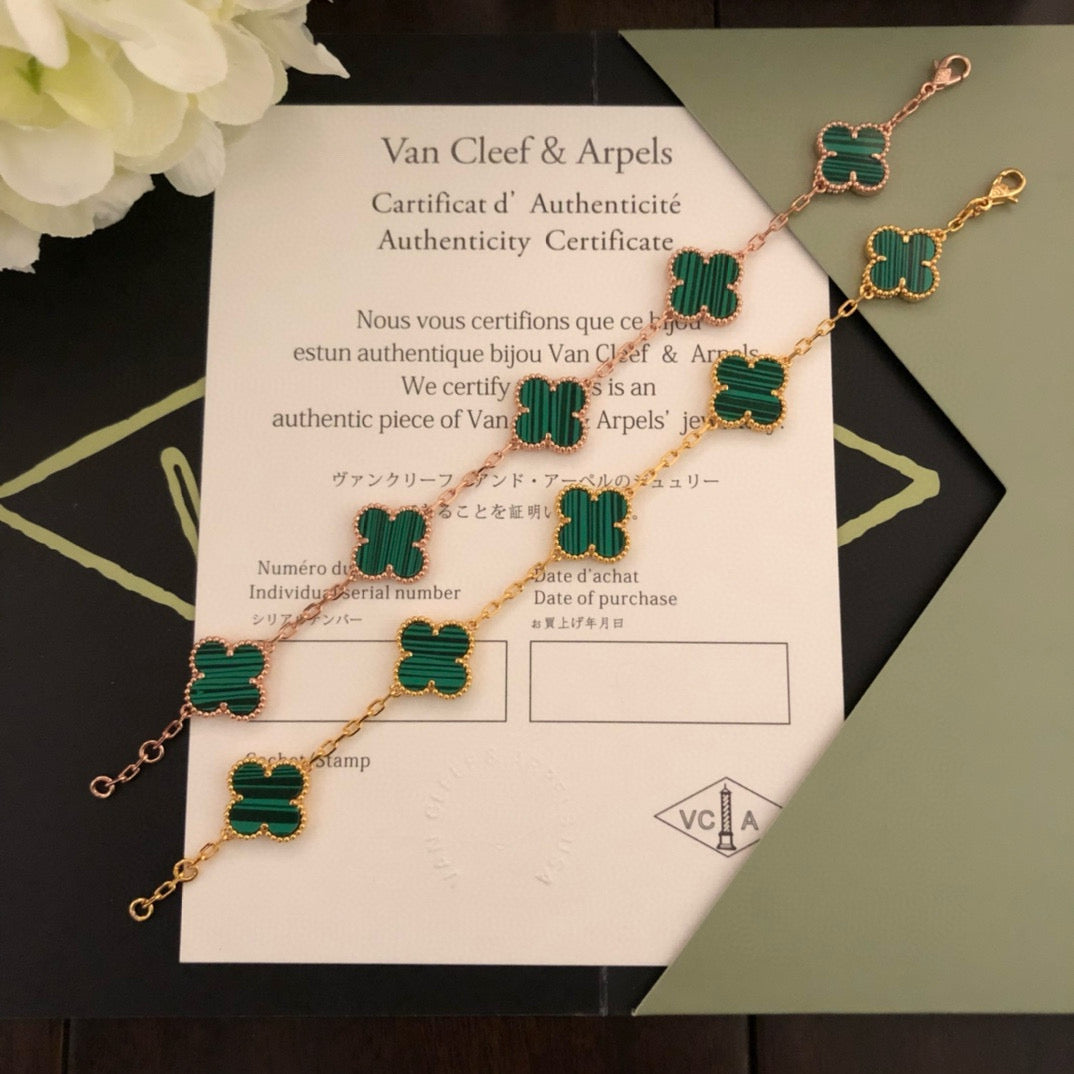 260610 New five-strand bracelet
