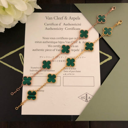 260610 New five-strand bracelet