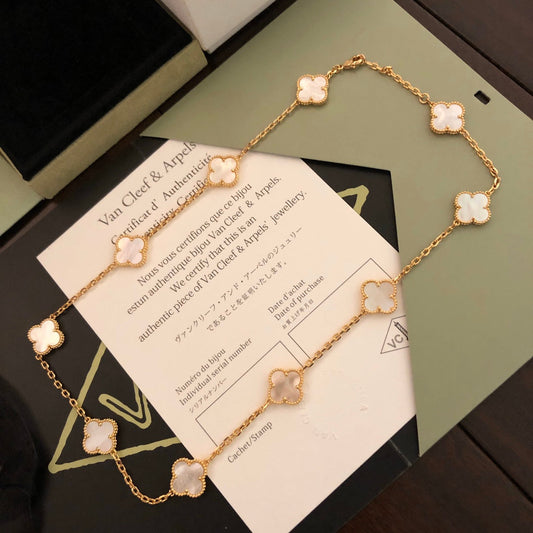 260610 New 10-flower necklace