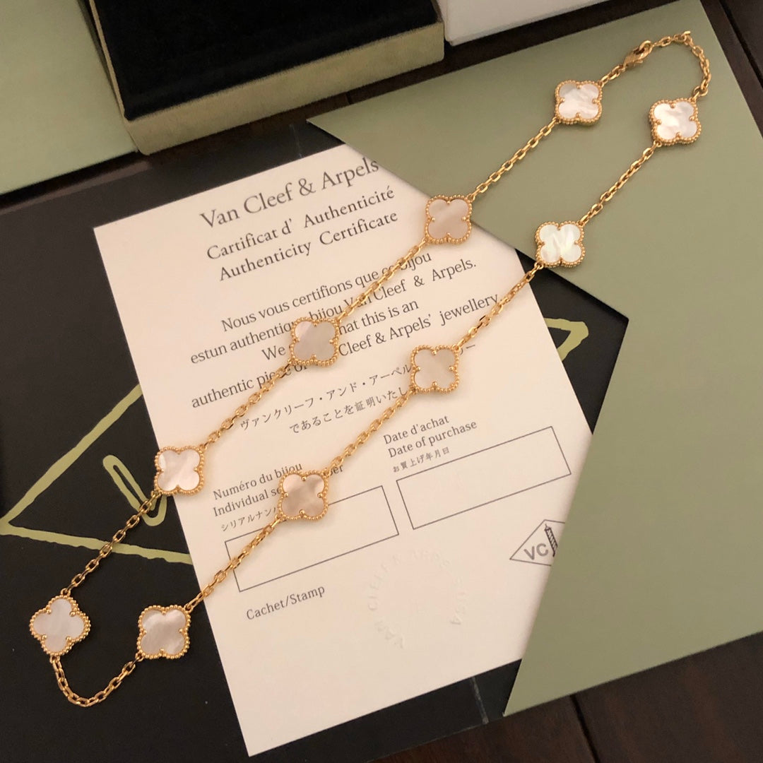 260610 New 10-flower necklace