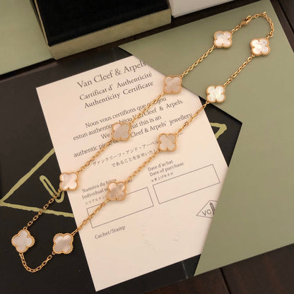 260610 New 10-flower necklace