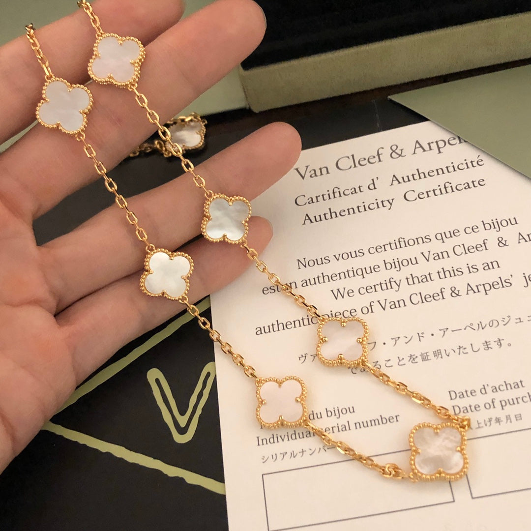 260610 New 10-flower necklace