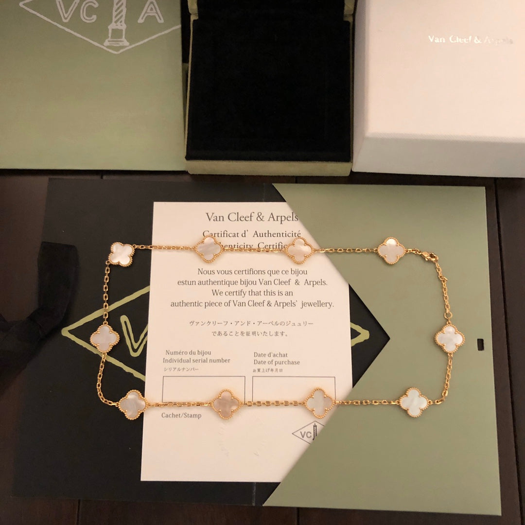 260610 New 10-flower necklace