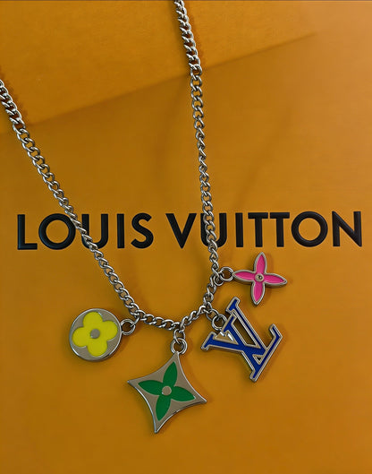260610 New floral pendant necklace