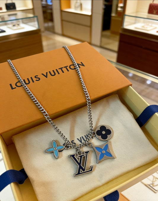 260610 New floral pendant necklace