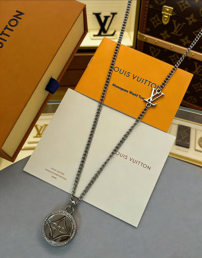 260610 New floral pendant necklace