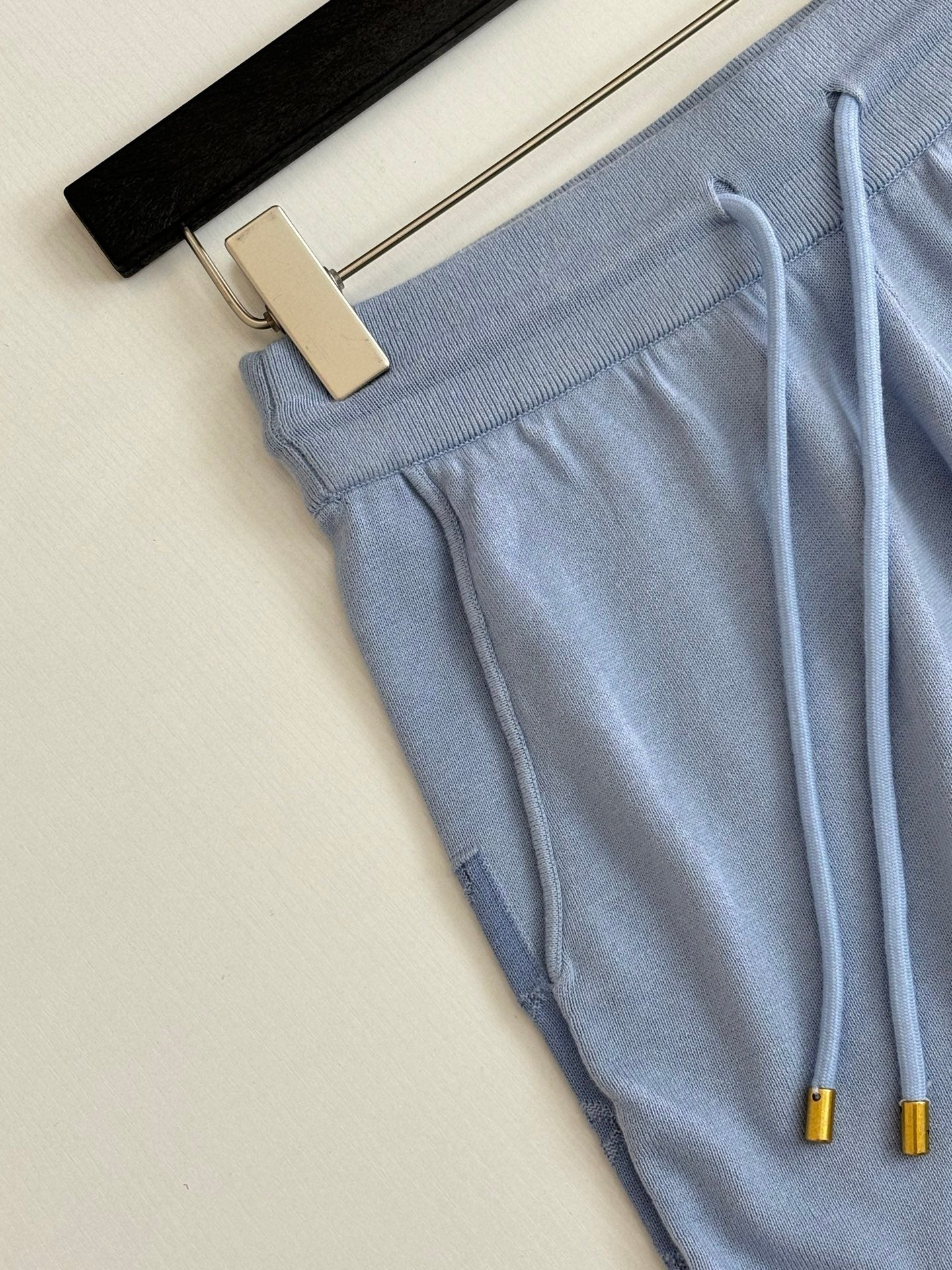 260610 New high-quality jacquard blended knitted short set of pants