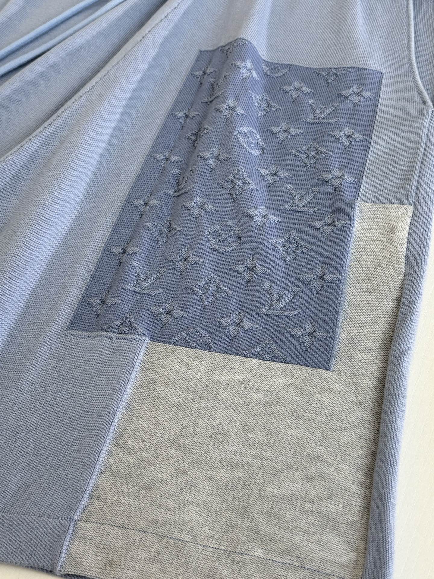 260610 New high-quality jacquard blended knitted short set of pants