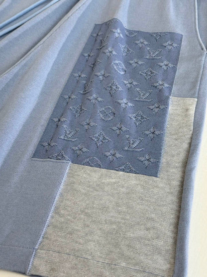 260610 New high-quality jacquard blended knitted short set of pants