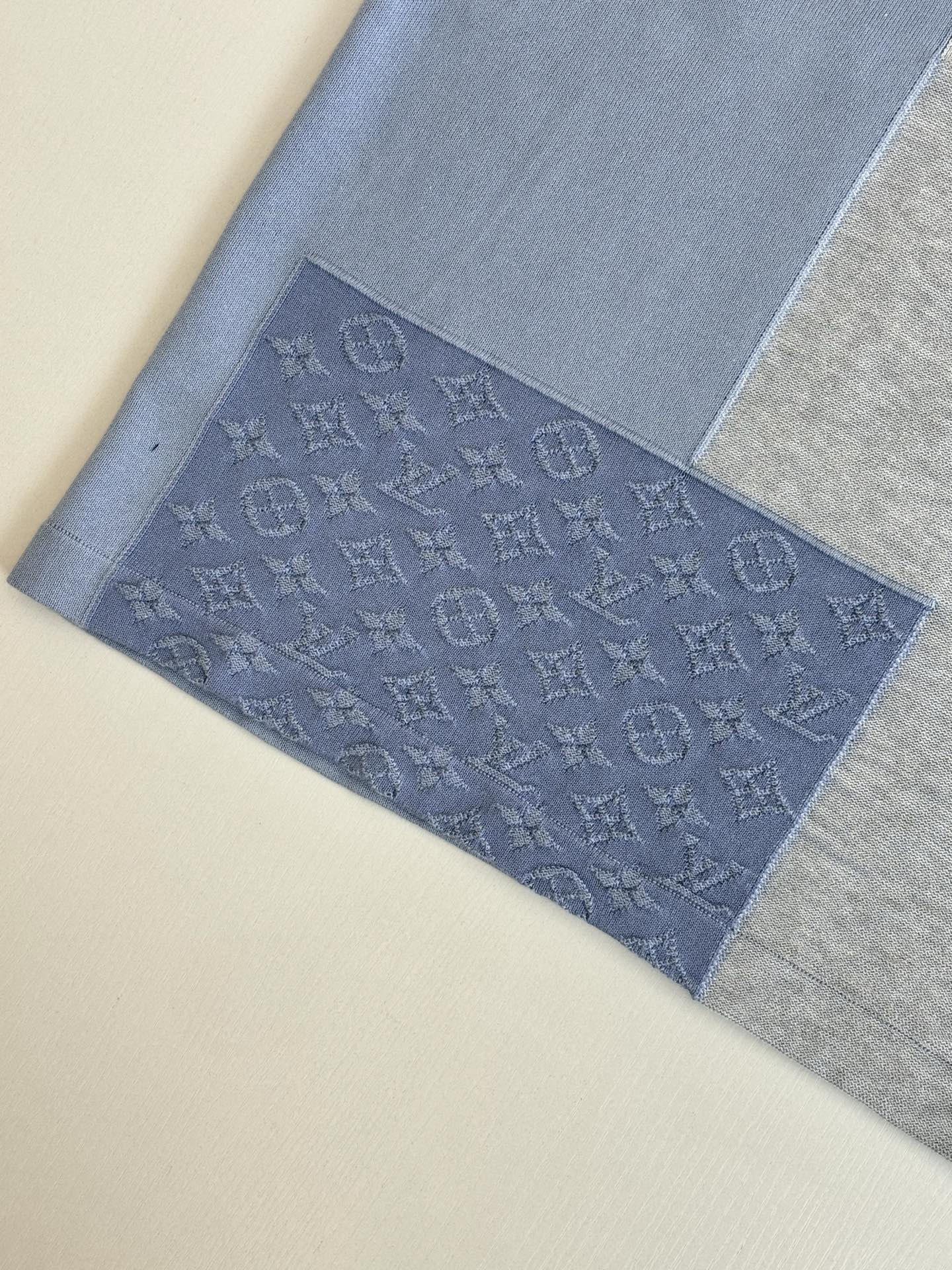 260610 New high-quality jacquard blended knitted short-sleeved T-shirt set