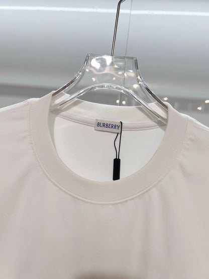 260610 New high-quality feather-printed T-shirt