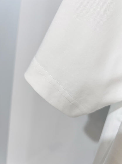 260610 New high-quality feather-printed T-shirt