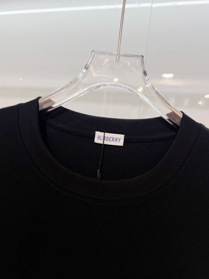 260610 New high-quality feather-printed T-shirt
