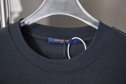 260610 New high-quality classic letter multi-embroidery T-shirt