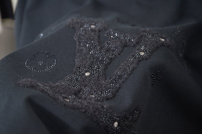 260610 New high-quality classic letter multi-embroidery T-shirt