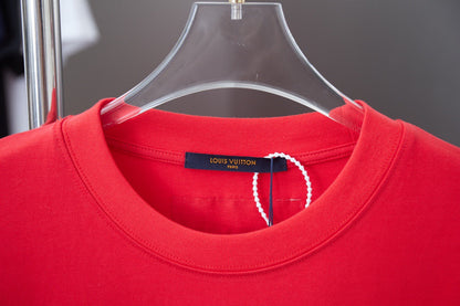 260610 New high-quality classic letter multi-embroidery T-shirt