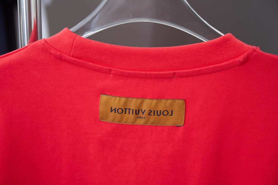 260610 New high-quality classic letter multi-embroidery T-shirt