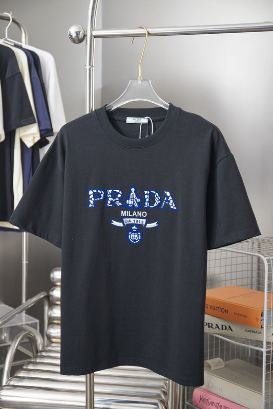 260610 New high-quality classic letter silicone t-shirt