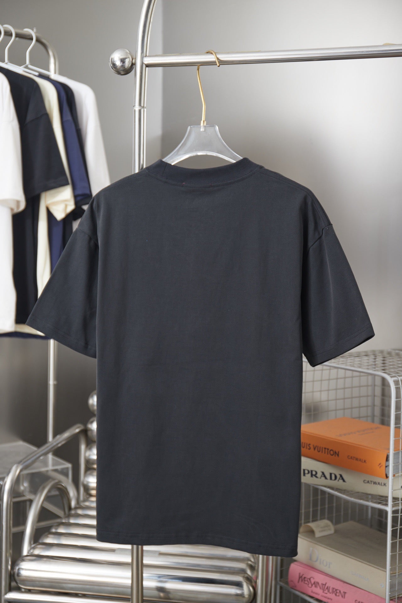 260610 New high-quality classic letter silicone t-shirt