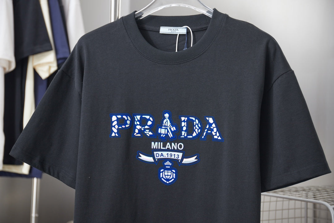 260610 New high-quality classic letter silicone t-shirt