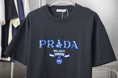 260610 New high-quality classic letter silicone t-shirt