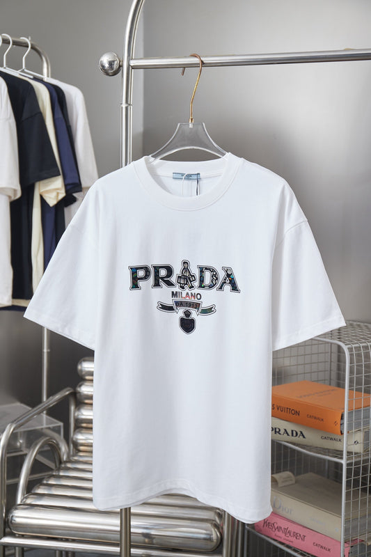 260610 New high-quality classic letter silicone t-shirt