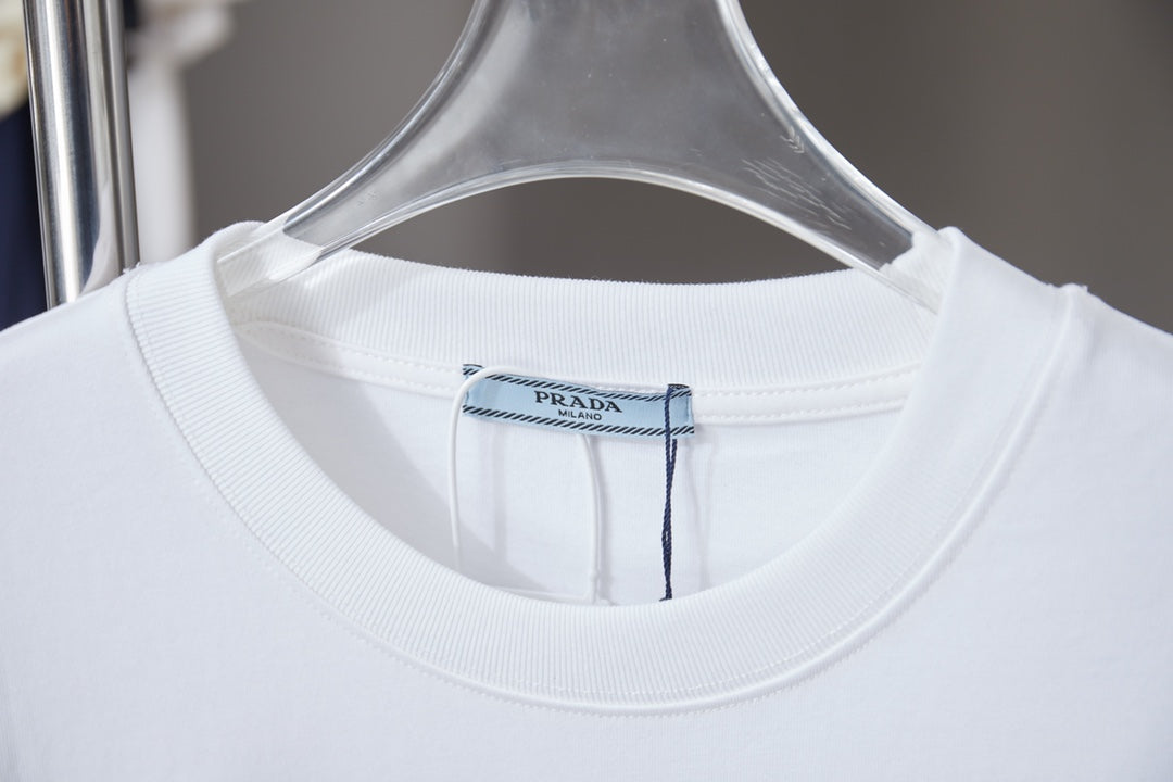 260610 New high-quality classic letter silicone t-shirt