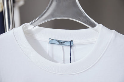 260610 New high-quality classic letter silicone t-shirt