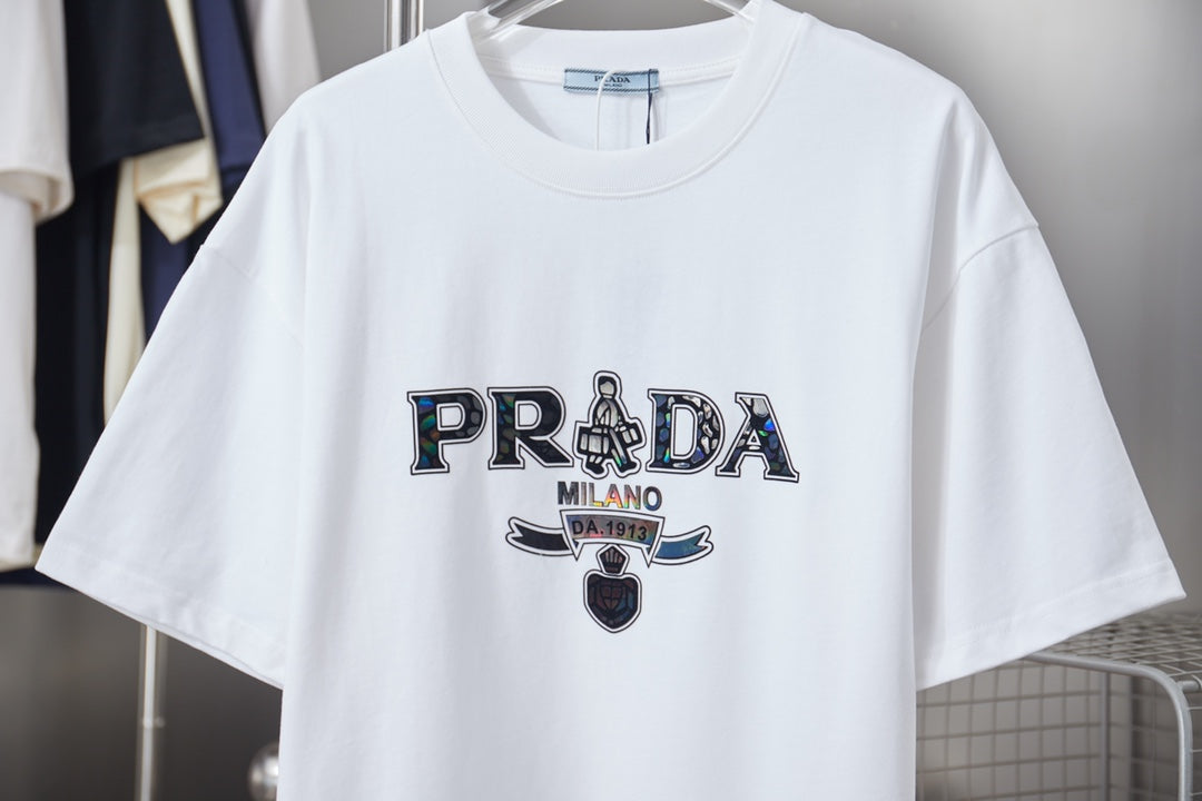 260610 New high-quality classic letter silicone t-shirt
