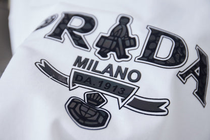 260610 New high-quality classic letter silicone t-shirt
