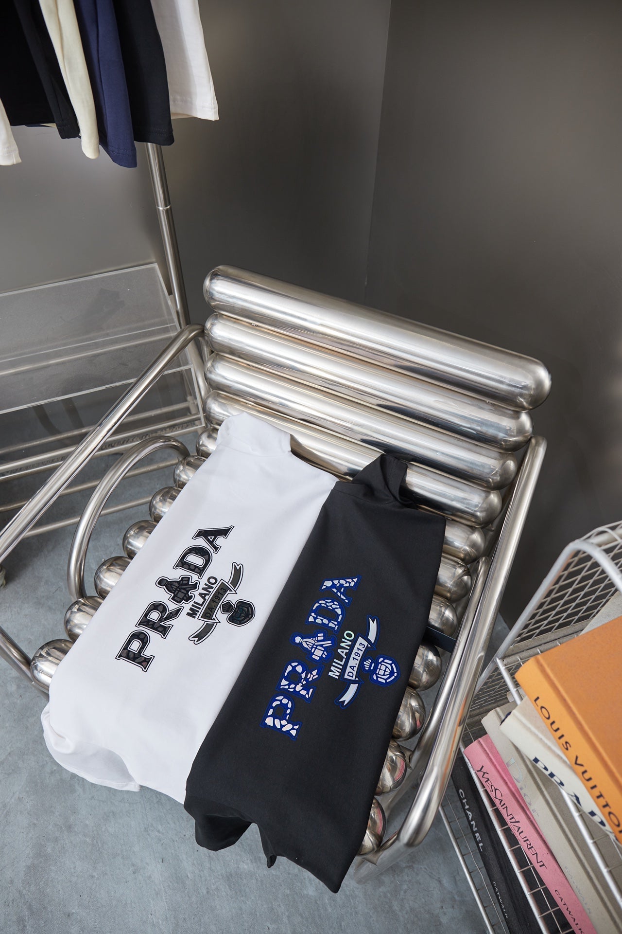 260610 New high-quality classic letter silicone t-shirt
