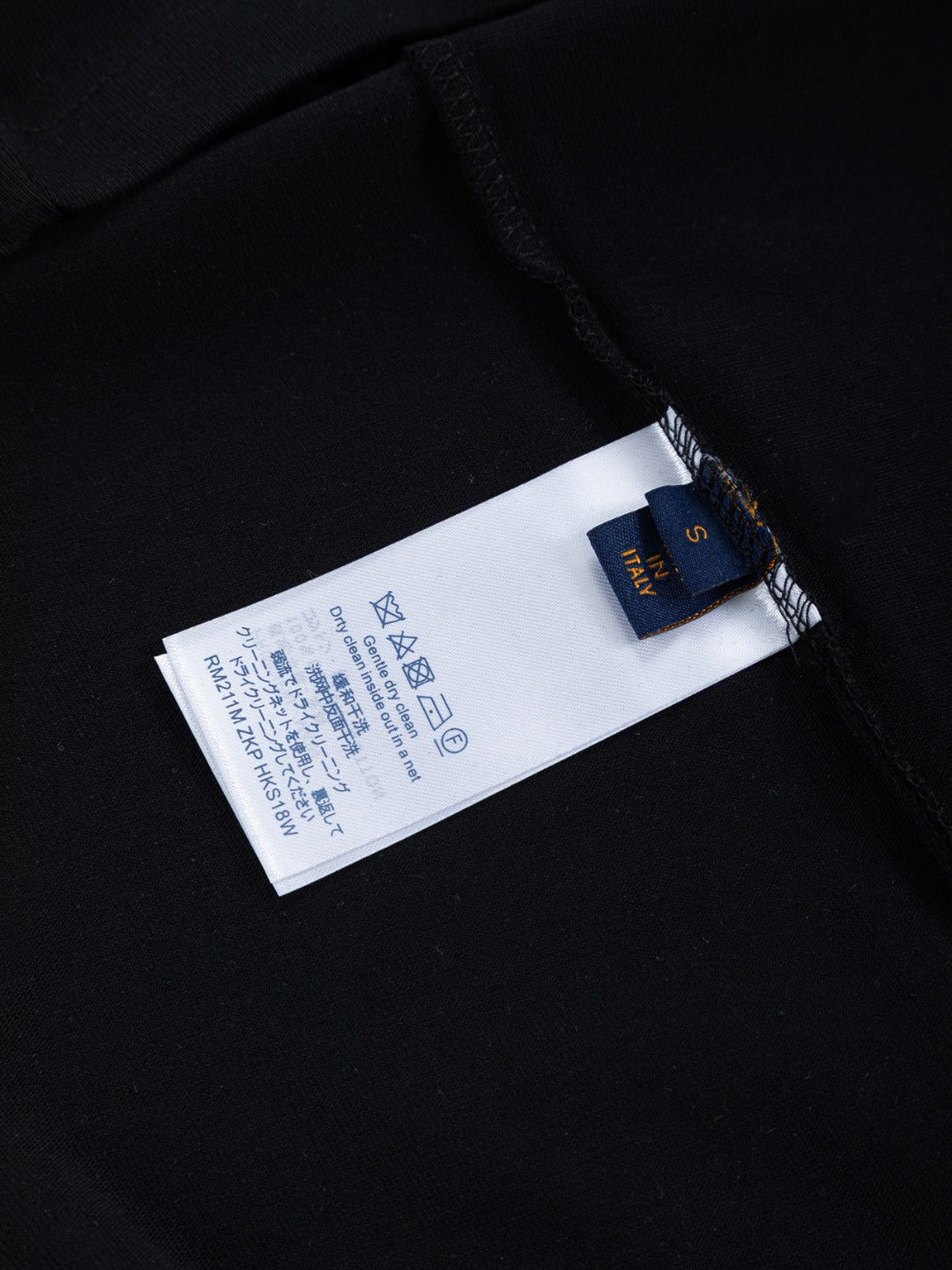 260610 New high-quality gradient jacquard logo crew-neck printed T-shirt