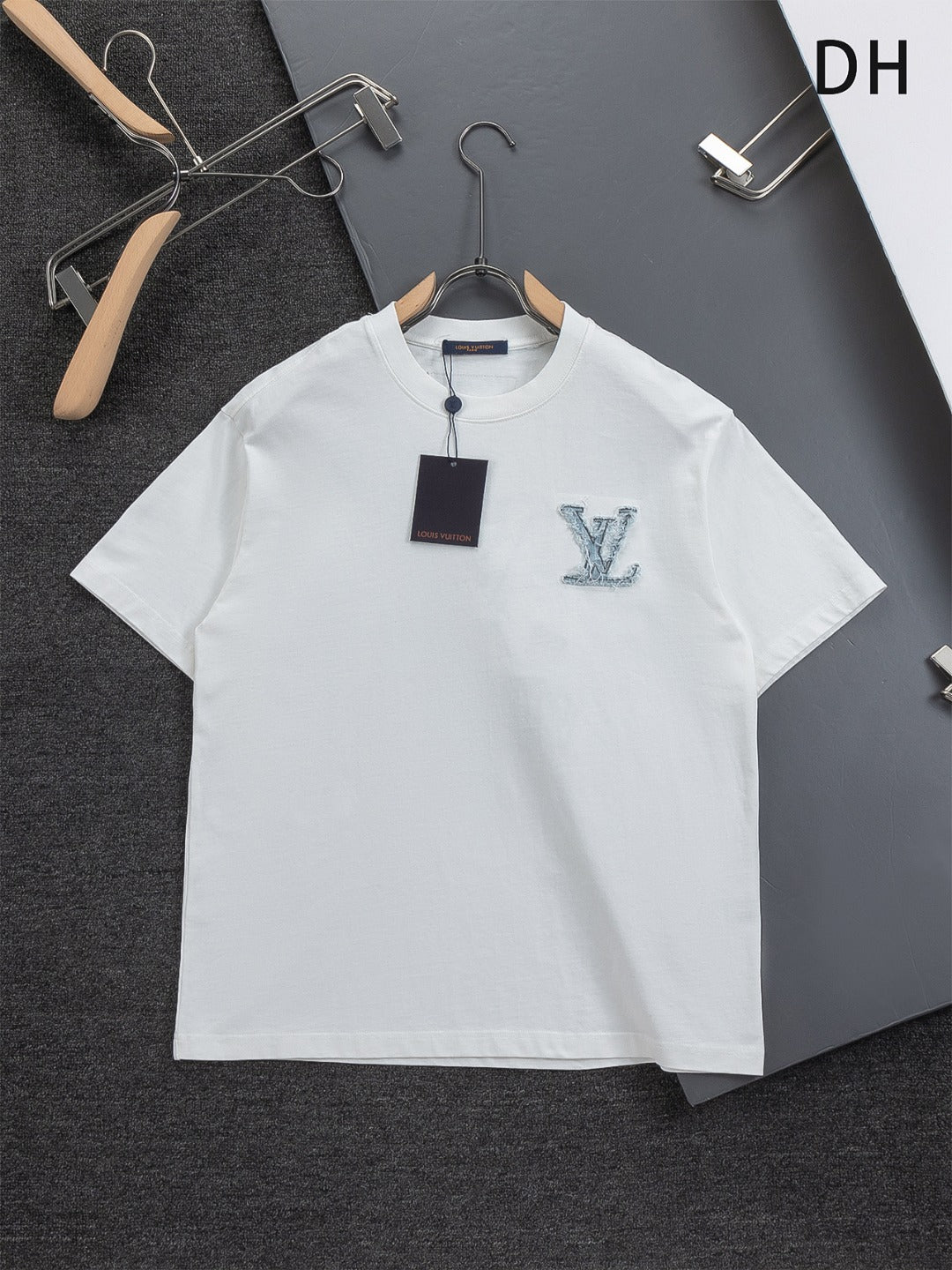 260610 New high-quality multi-layered process washed series T-shirts