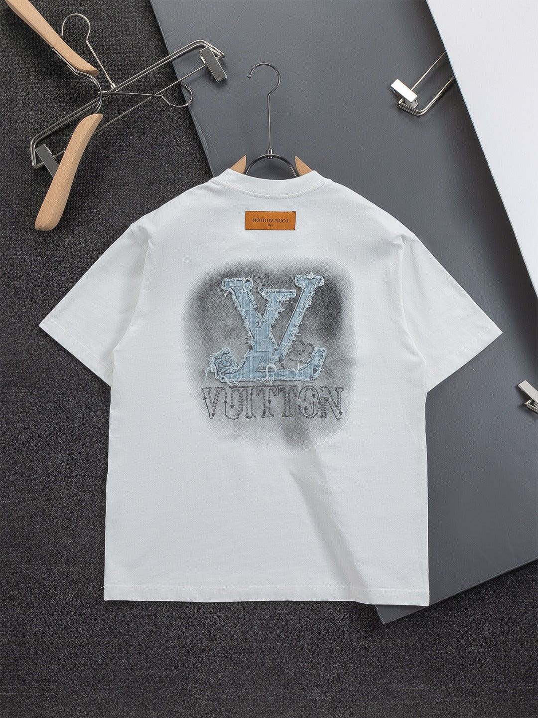 260610 New high-quality multi-layered process washed series T-shirts